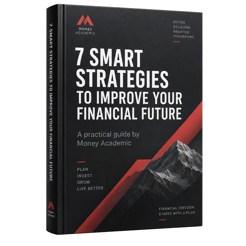 Free Guide: 7 Smart Strategies to Improve Your Financial Future — featured digital guide